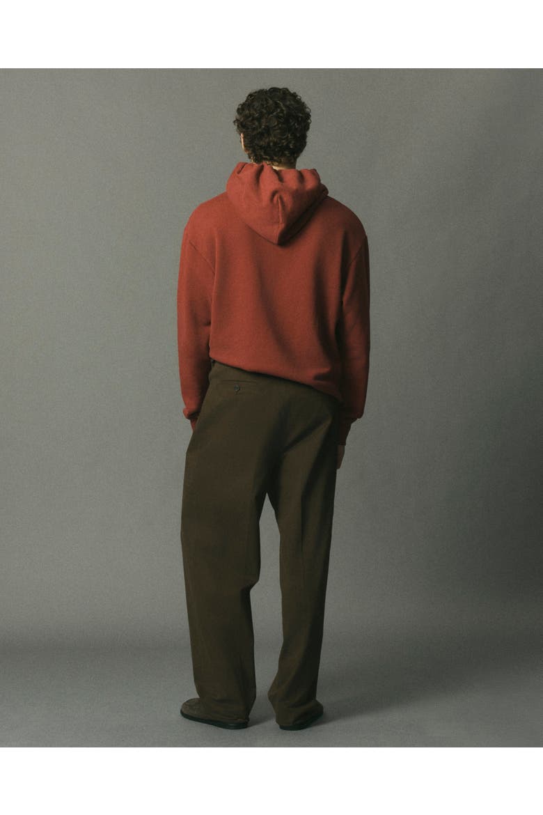 Forest Hoodie, Alternate, color, Burgundy