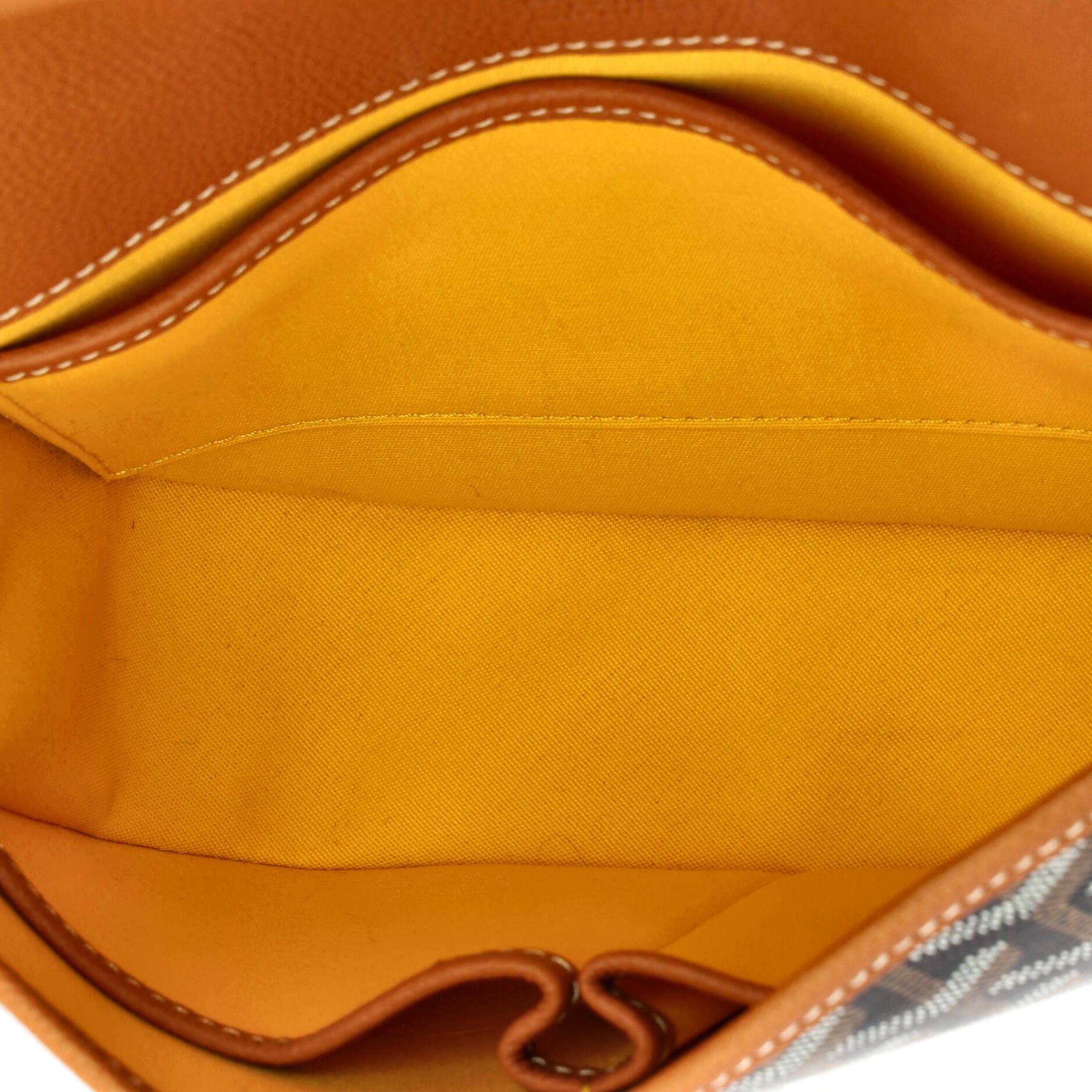 Pre-Owned Goyard Belvedere II Messenger Bag Coated Canvas PM, Alternate, color, Brown