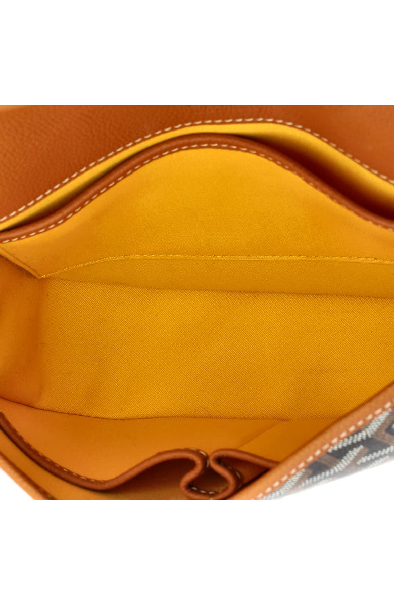 Pre-Owned Goyard Belvedere II Messenger Bag Coated Canvas PM, Alternate, color, Brown