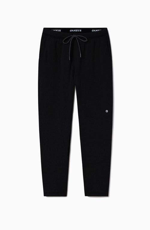 Jambys Chilluxe Quilted Pant In Black