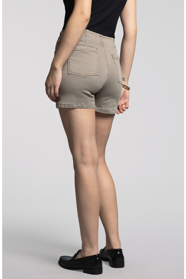 Manon Shorts, Alternate, color, BRINDLE
