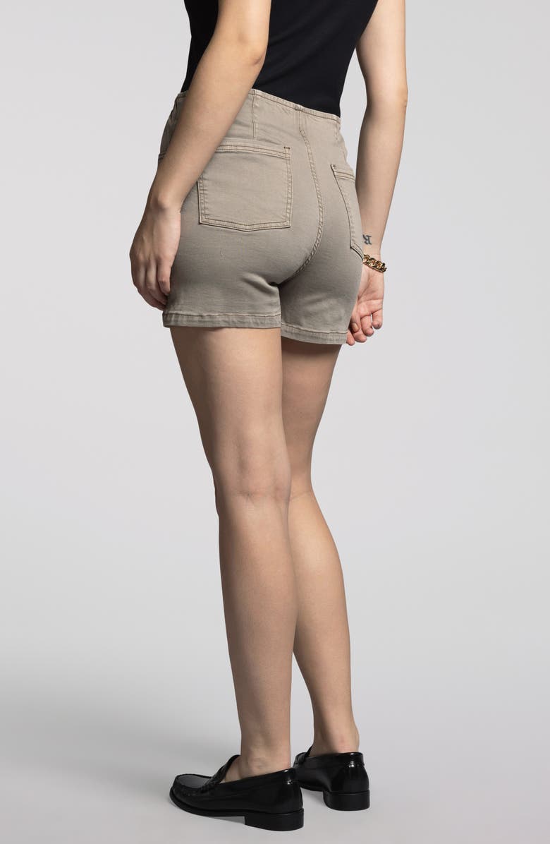 WEEKEND LOS ANGELES Manon Shorts, Alternate, color, Brindle