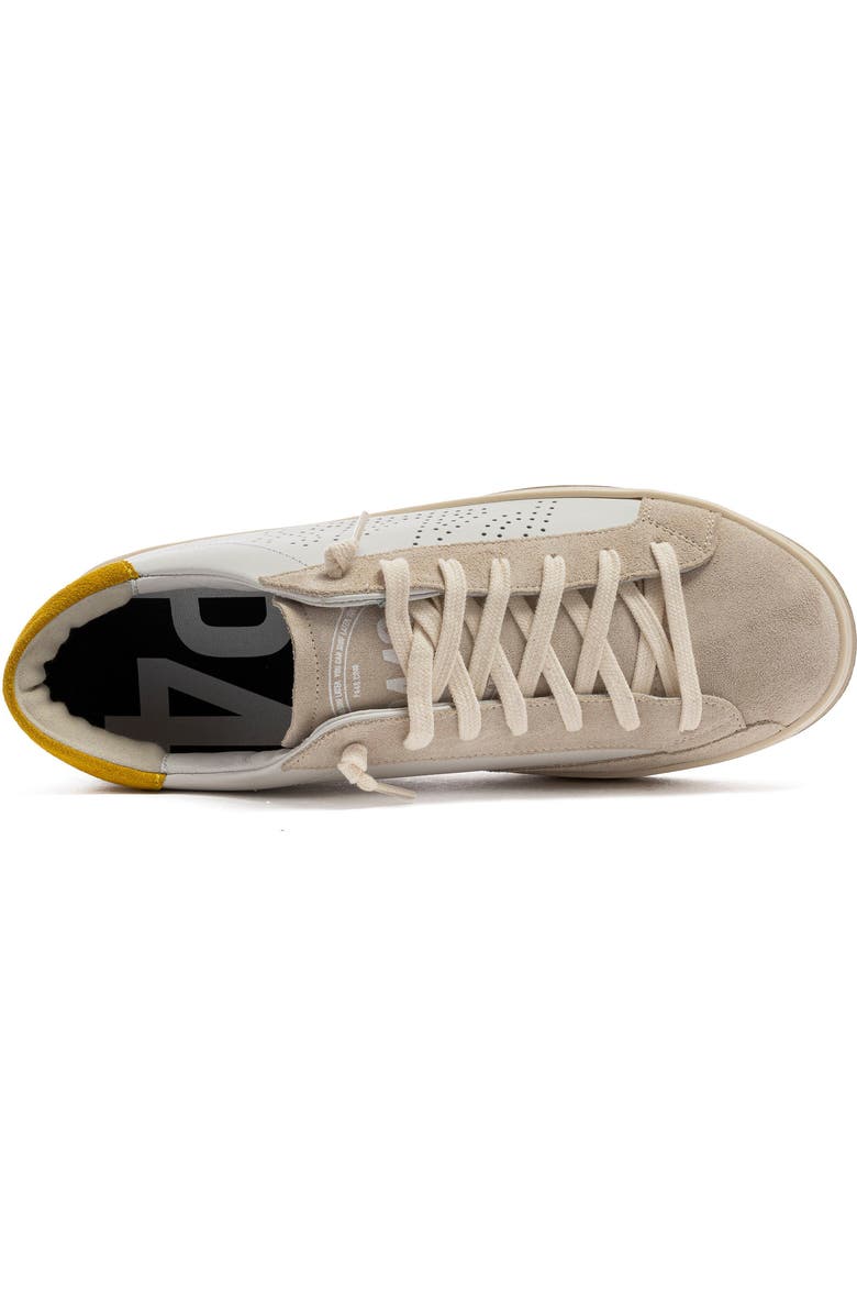 P448 John Sneaker, Alternate, color, Ochre White