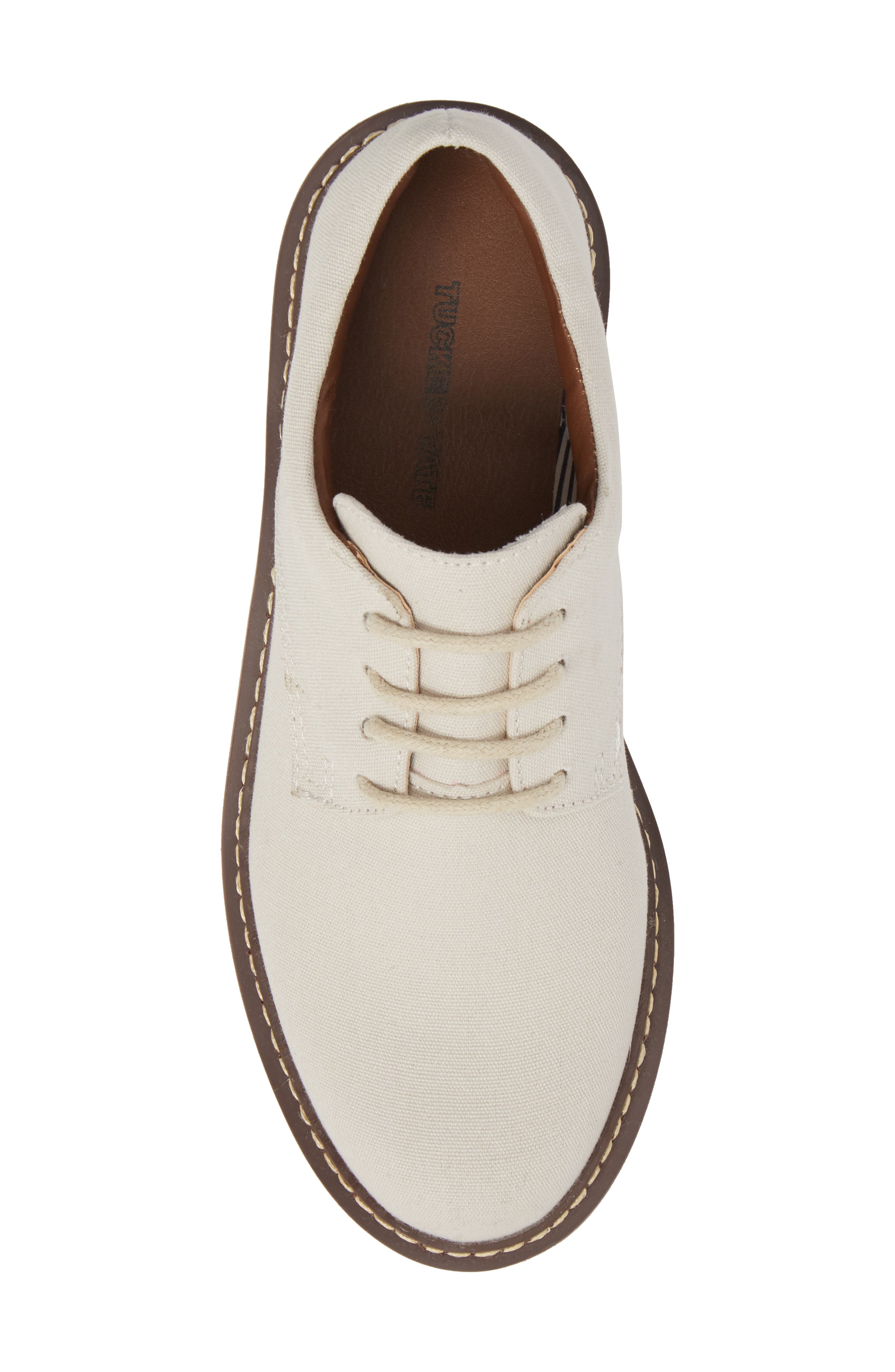 Tucker & Tate Joseph Derby, Alternate, color, CREAM CANVAS FABRIC