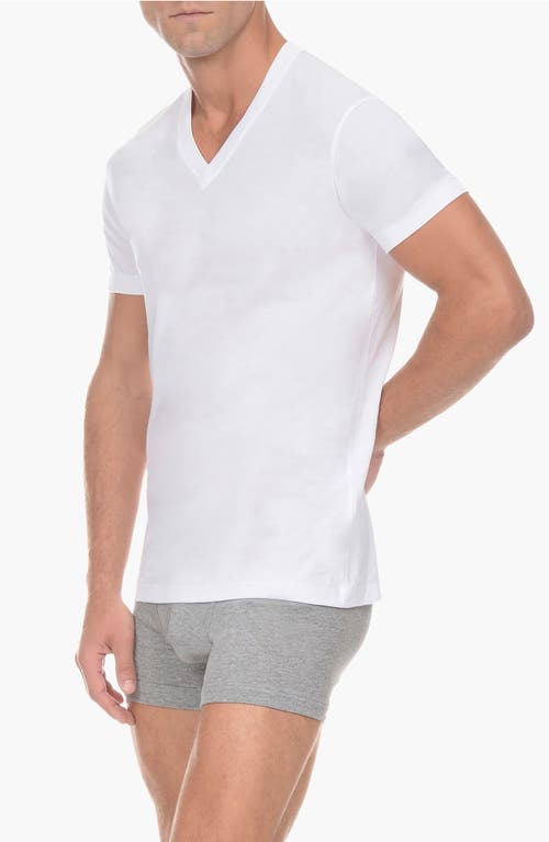 2(x)ist 3-pack Pima Cotton Crewneck T-shirts