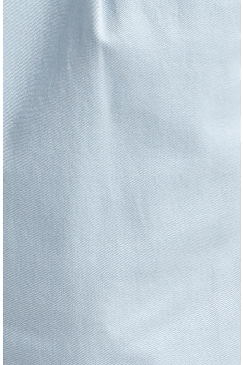 Stretch Cotton Bermuda Shorts, Alternate, color, BABY BLUE