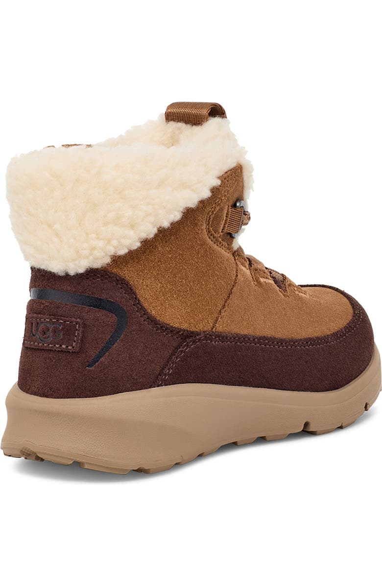 UGG<sup>®</sup> Kids' TerreTrail Cozy Winter Boot, Alternate, color, Chestnut