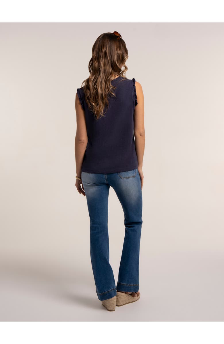 Brakeburn Jenny Blouse, Alternate, color, Navy