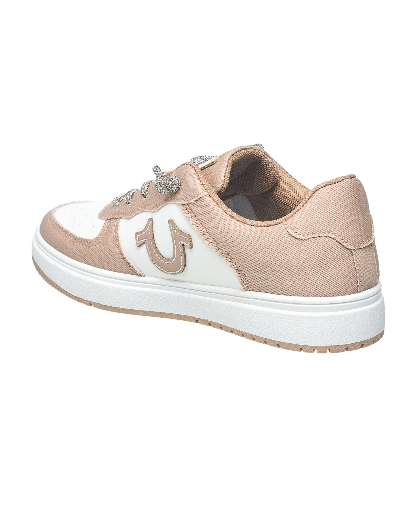 Allison Logo Sneaker, Alternate, color, Taupe