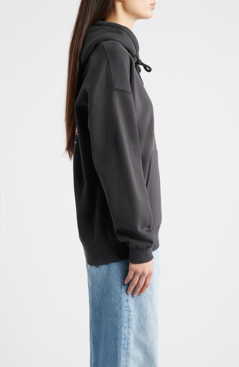 Rip Curl Surf Revival Heritage Hoodie, Alternate, color, Washed Black