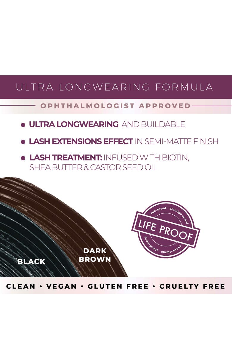 BLINC Lash Extension Tubing Mascara, Alternate, color, Black