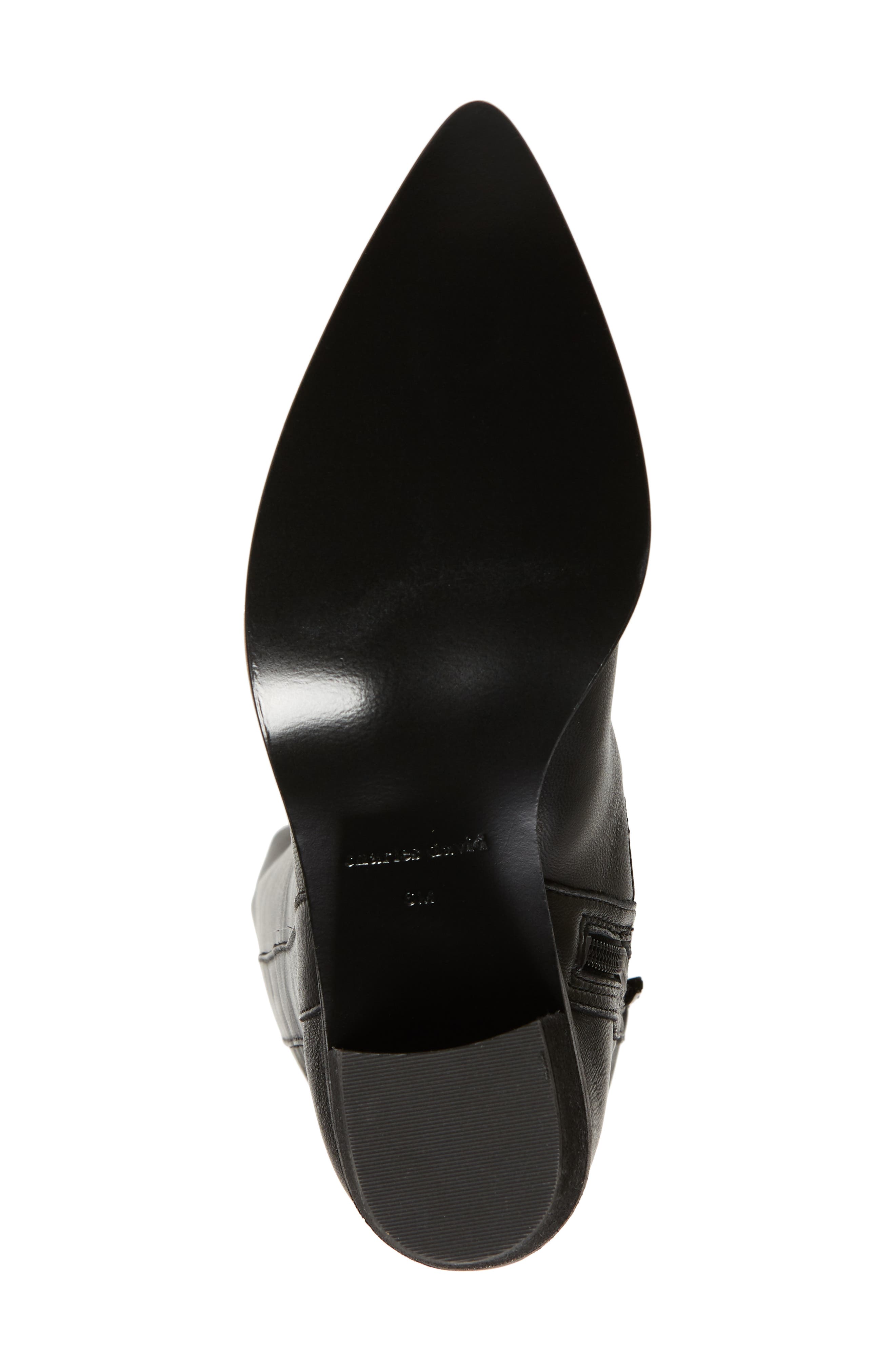 Charles David Exhibit Knee High Boot, Alternate, color, 