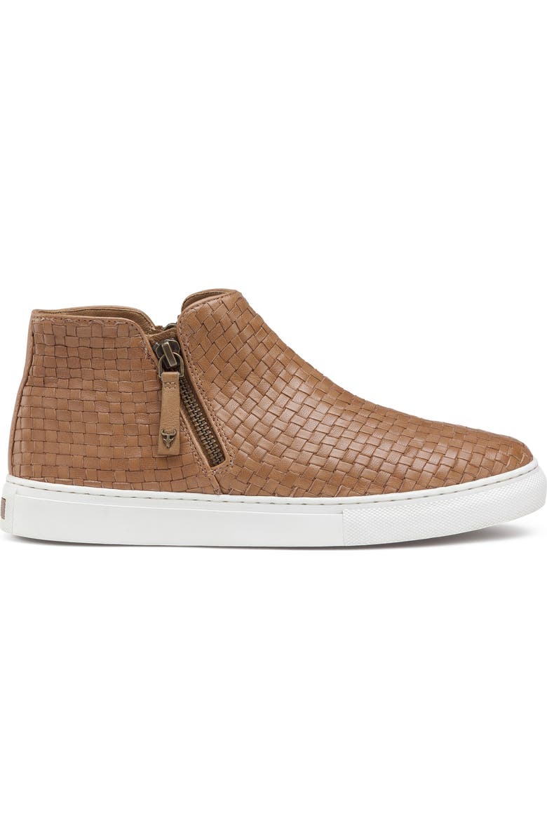 Trask Lora Woven Sneaker Bootie, Alternate, color,