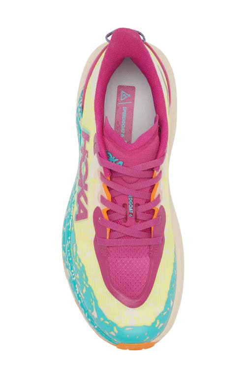 Hoka Kids' Speedgoat 6 Trail Running Shoe In Multi