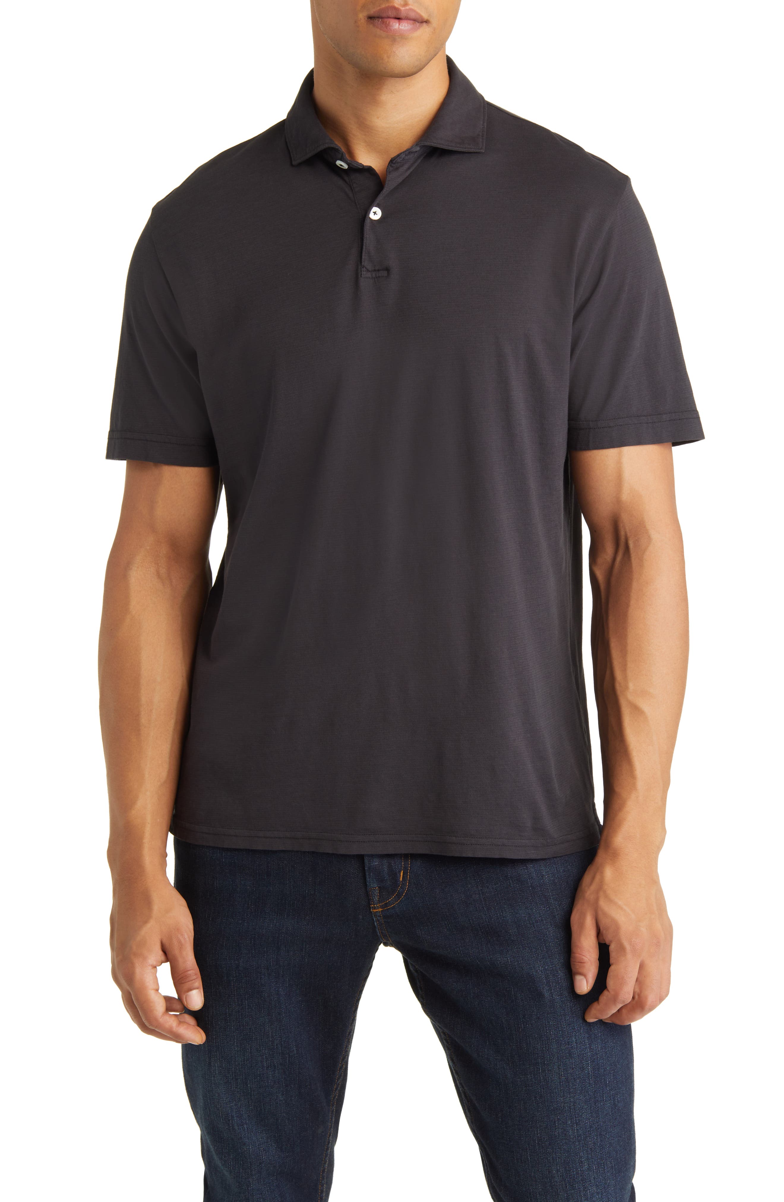 Peter Millar Crown Crafted Journeyman Pima Cotton Polo