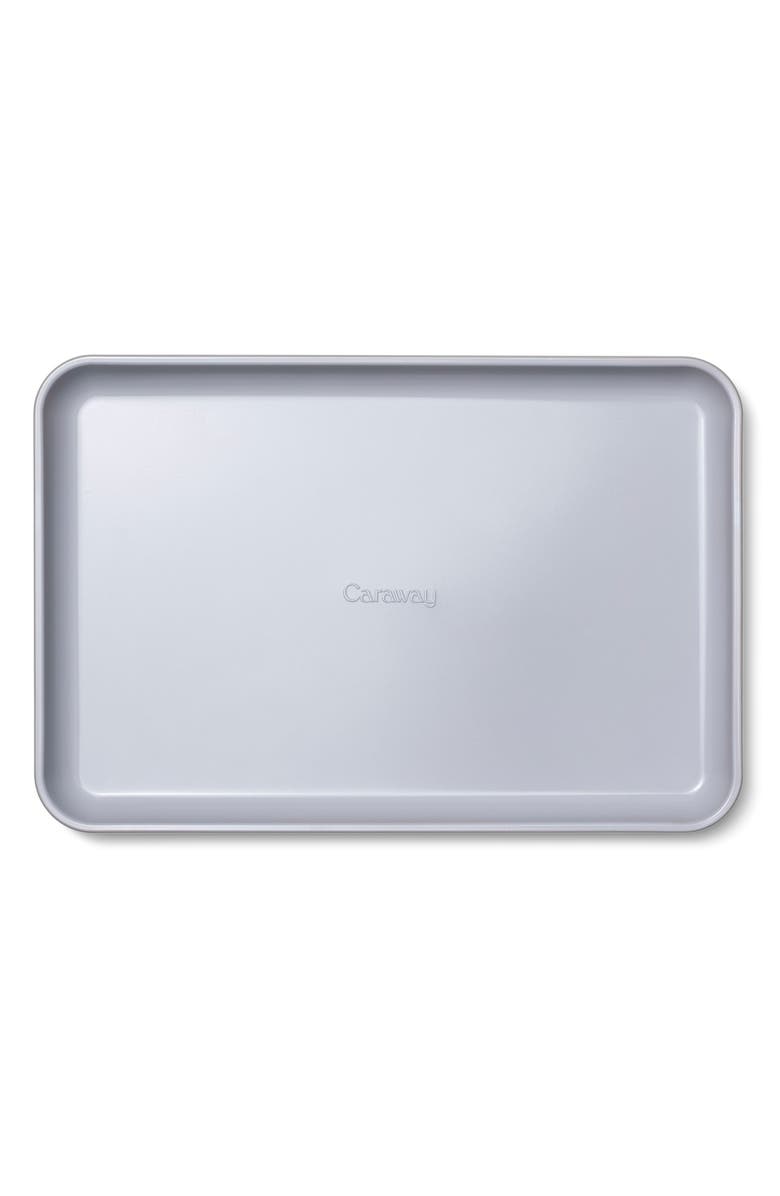 CARAWAY Nonstick Ceramic Medium Baking Sheet, Alternate, color, Gray