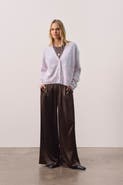 NAKED CASHMERE MICHAELA BRUSHED CASHMERE CARDIGAN