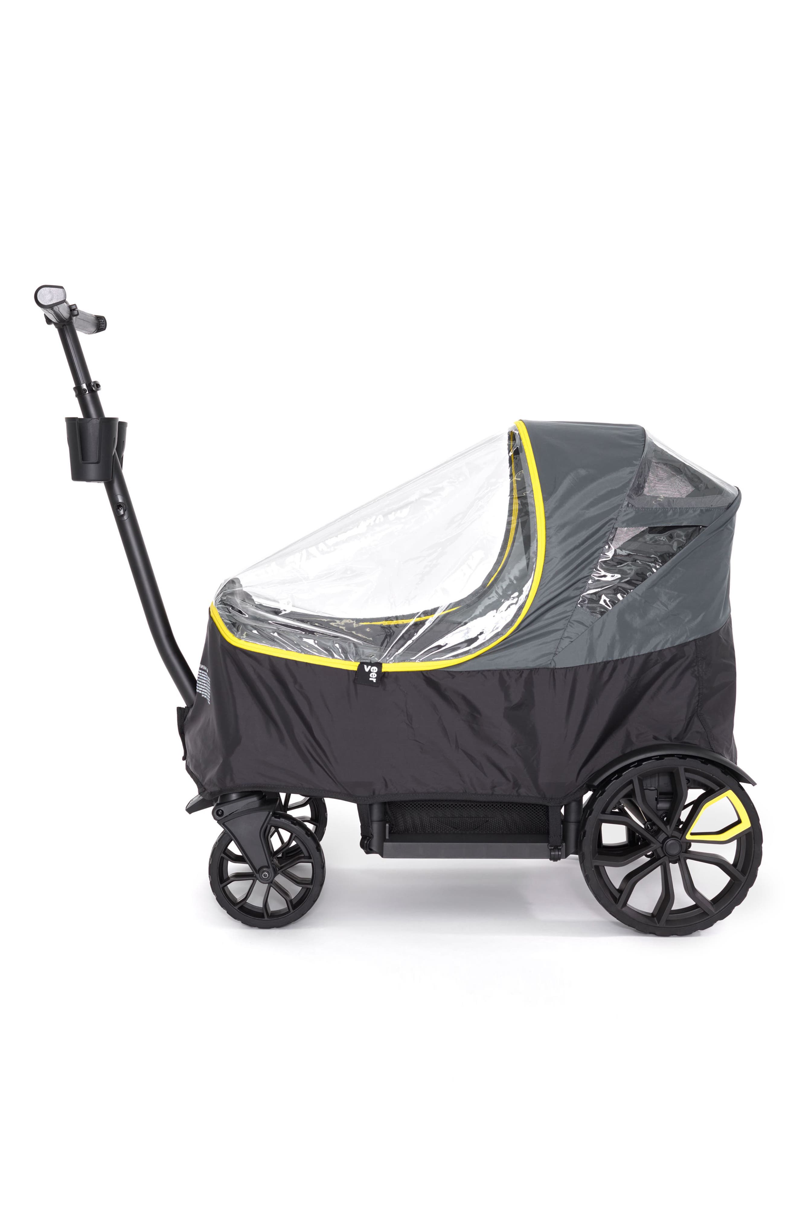 Veer Cruiser XL 4-Seater All Weather Cover in Black 