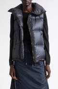 Sacai Asymmetric Down Puffer Vest