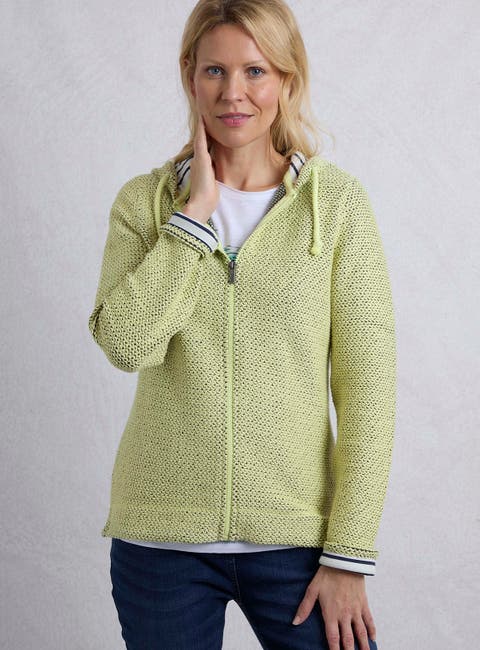 Chicoa Full Zip Macaroni Hoodie