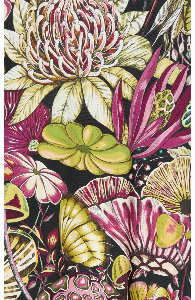 La DoubleJ Long Sleeve Swing Dress, Alternate, color, Fun-Gi Green