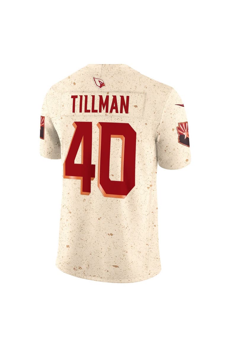 Men's Nike Pat Tillman Natural Arizona Cardinals 2025 Rivalries Collection Retired Player Limited Jersey, Alternate, color, Natural