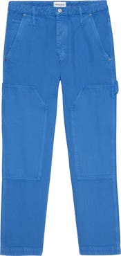 FRAME Men's Workwear Mid Rise Organic Cotton Jeans