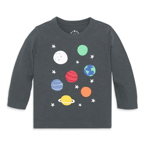 Baby Long Sleeve Planet Tee