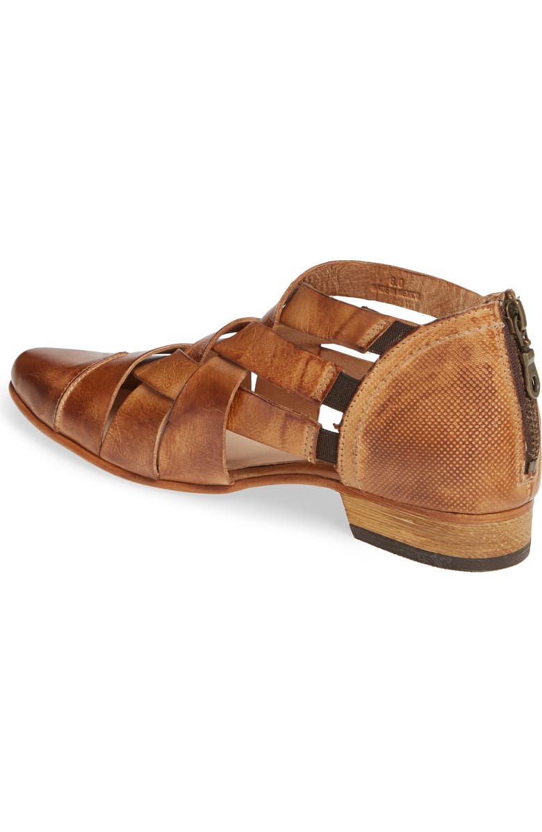 Bed Stu Brittany Woven Bootie, Alternate, color,