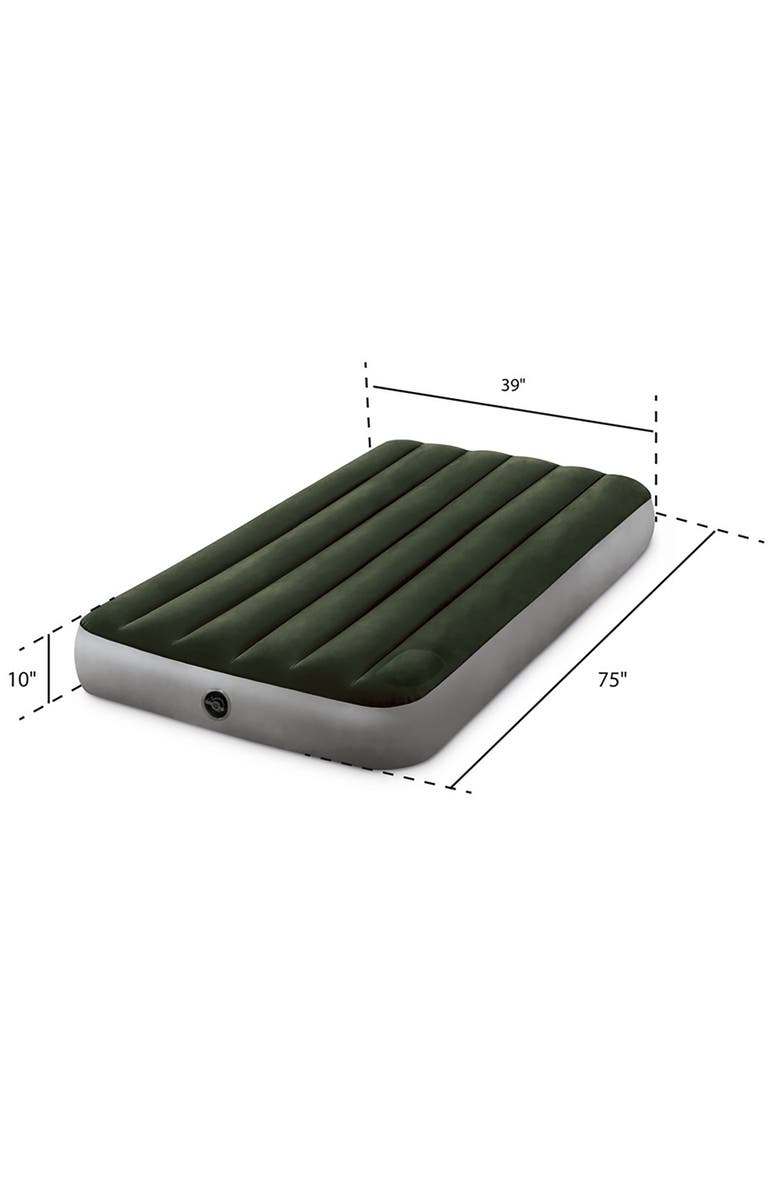 Intex Downy Airbed Twin, Alternate, color,