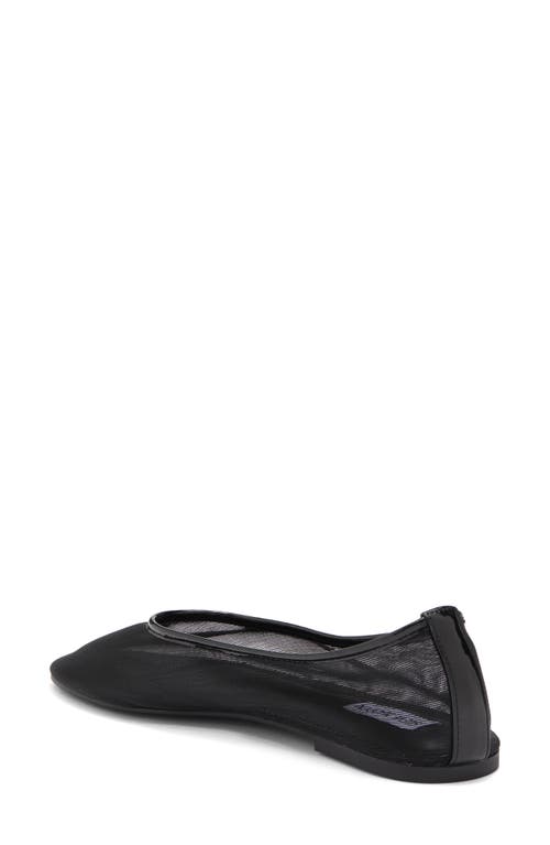Steve Madden Meadow Flat In Black