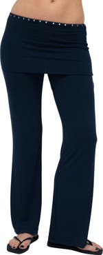 Find Me Now Brisa Studded Flare Leg Pants