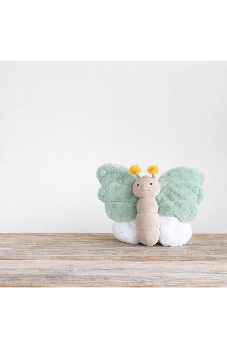 Storied Home P Butterfly Toy Decor, Multicolor, Alternate, color, Blue