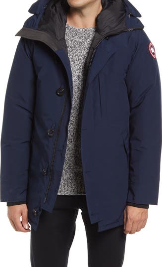 Chateau slim fit down parka on sale