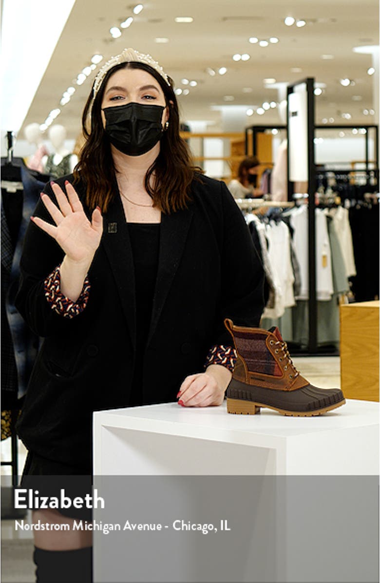 Sienna Mid Cold Weather Leather Boot, sales video thumbnail