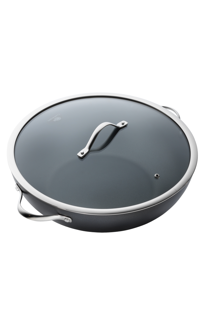 Cuisine::pro<sup>®</sup> iD3<sup>®</sup> Wok with Lid 14", Main, color, Black