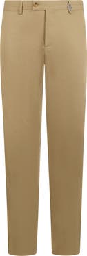 PHILIPP PLEIN Chinos Dandy Fit Trousers Loop Hexagon Men