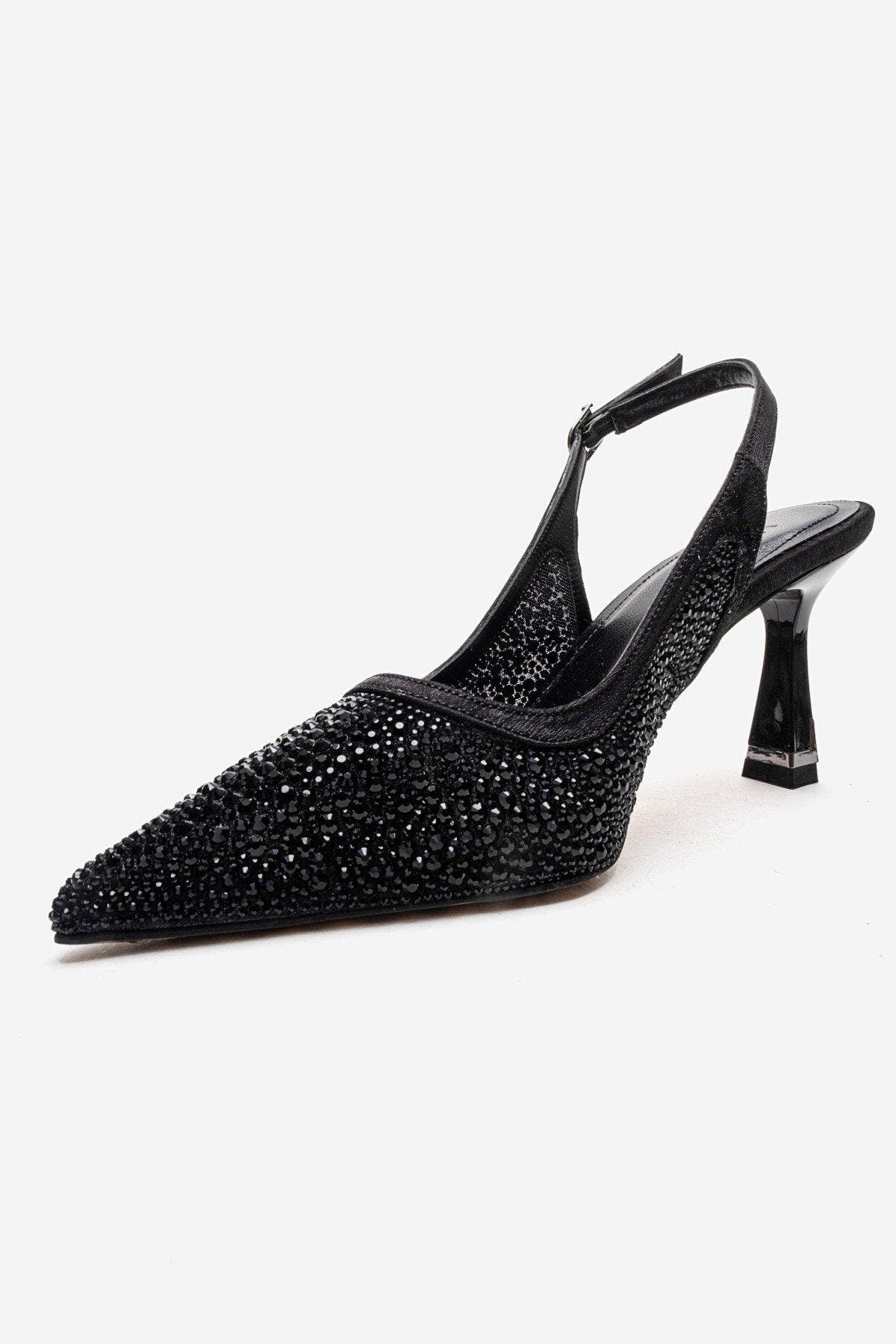 Frea Slingback Stiletto Pump, Alternate, color, Charcoal