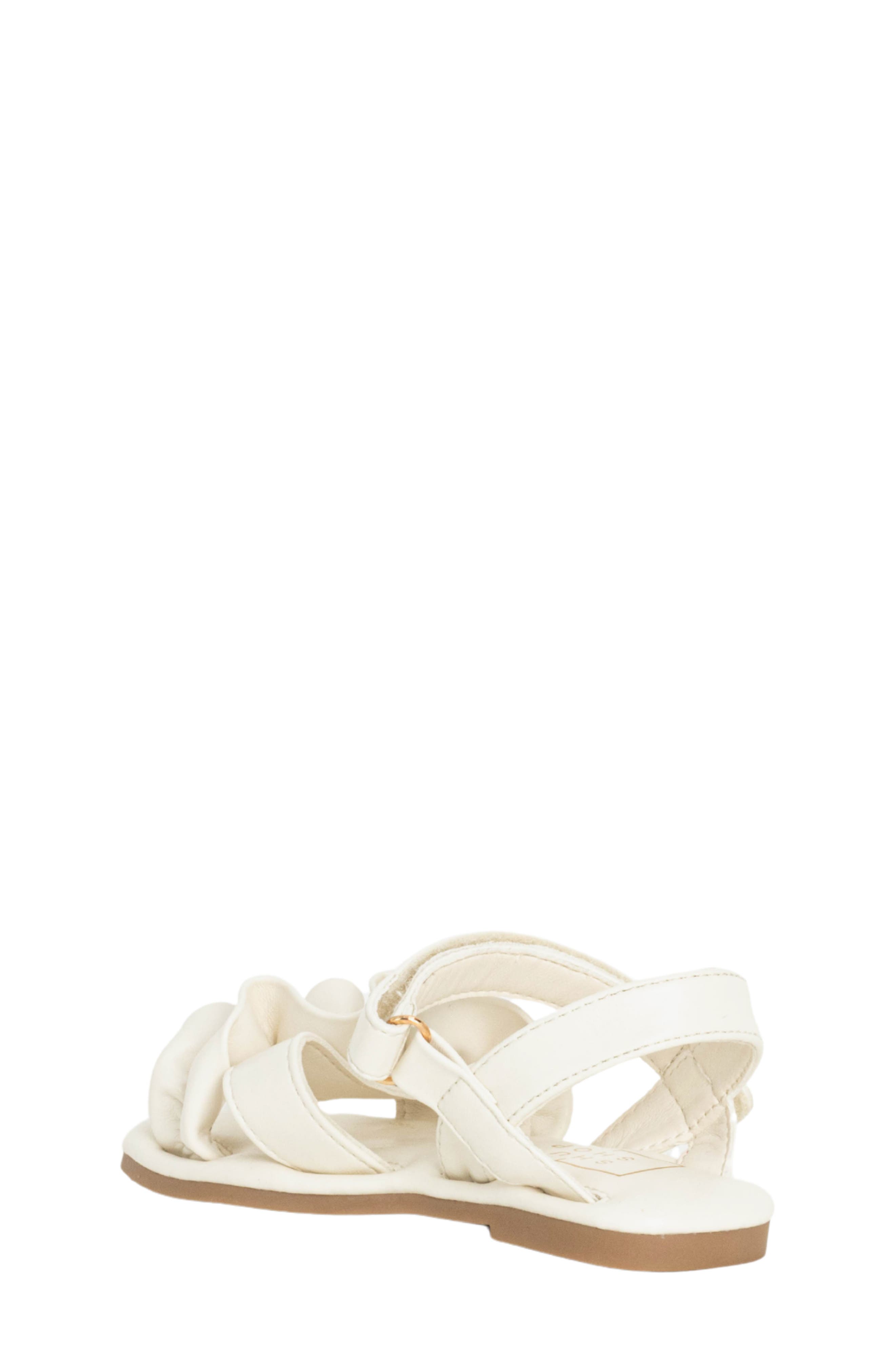SHUSHOP Kids' Blossom Mini Sandal, Alternate, color, 