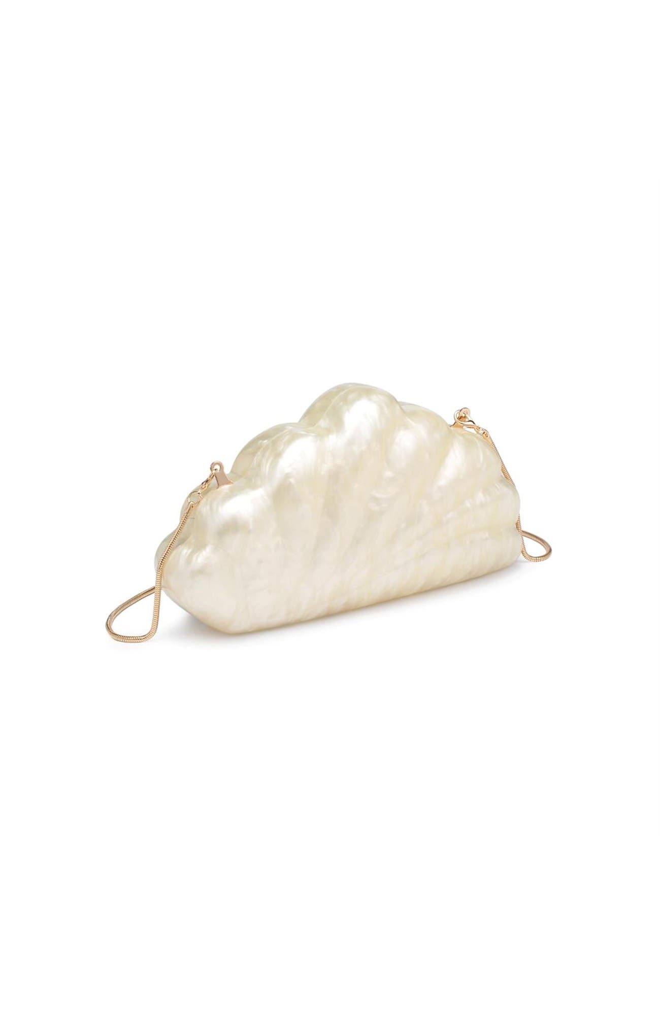 Andrina Evening Bag, Alternate, color, Ivory