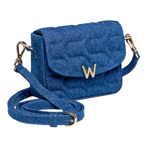 Wolf Mimi Swirl Mini Bag In Denim