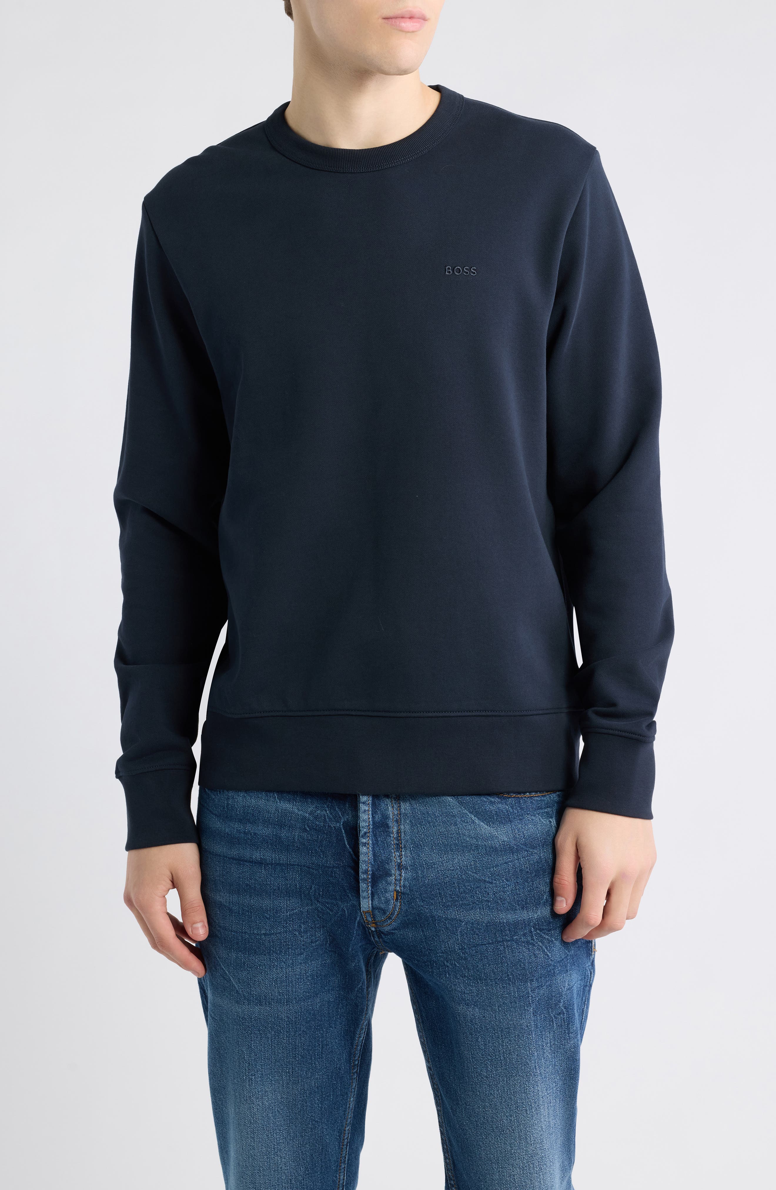 selected DARK BLUE