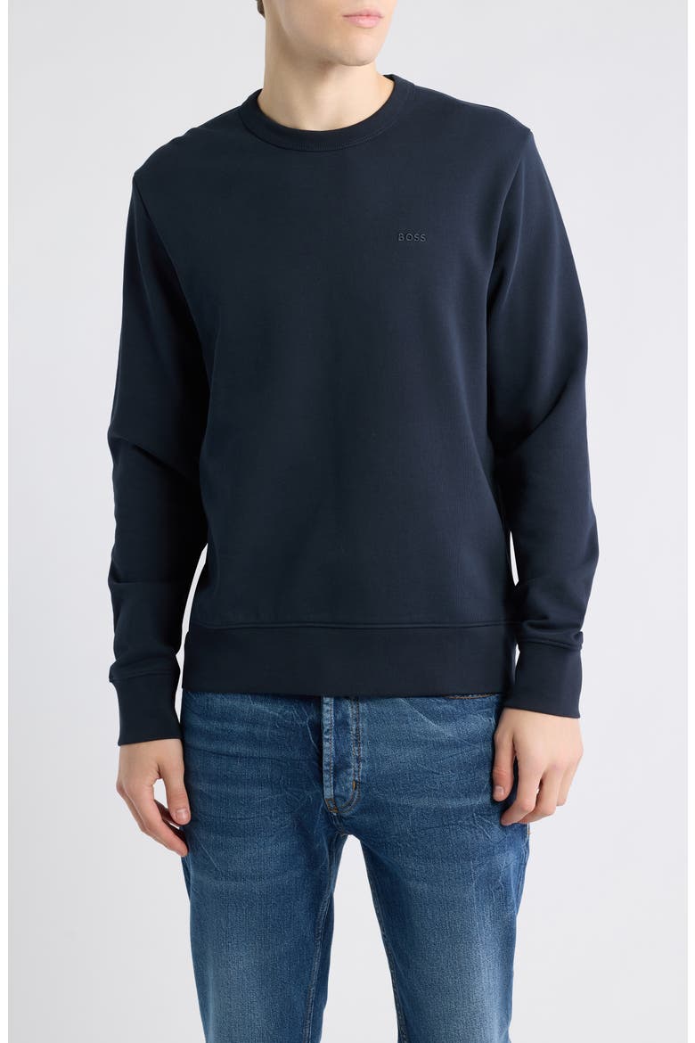 H-Sharpe 15 Cotton Top, Main, color, DARK BLUE