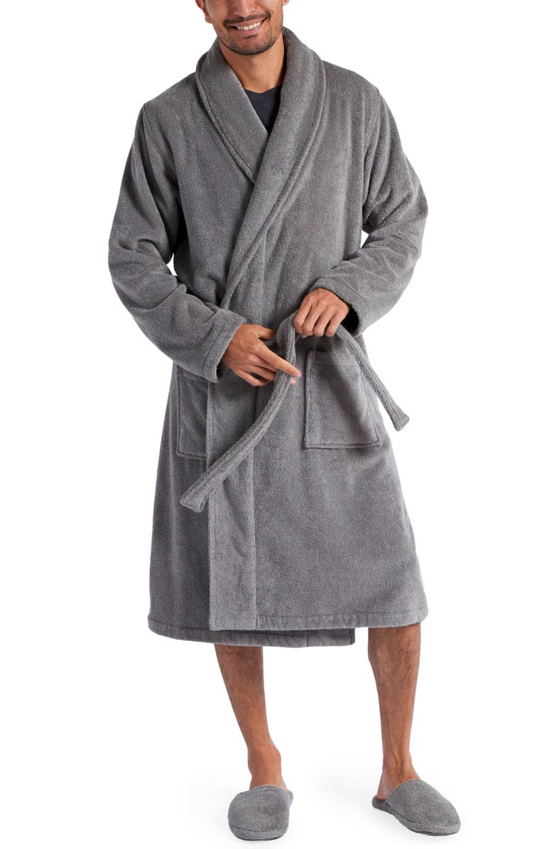 Parachute Classic Turkish Cotton Robe, Main, color, Stone
