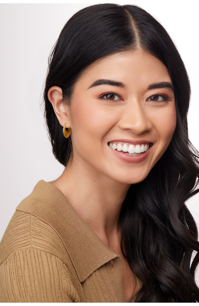 Bony Levy Kiera 14K Gold Hoop Earrings, Alternate, color, 