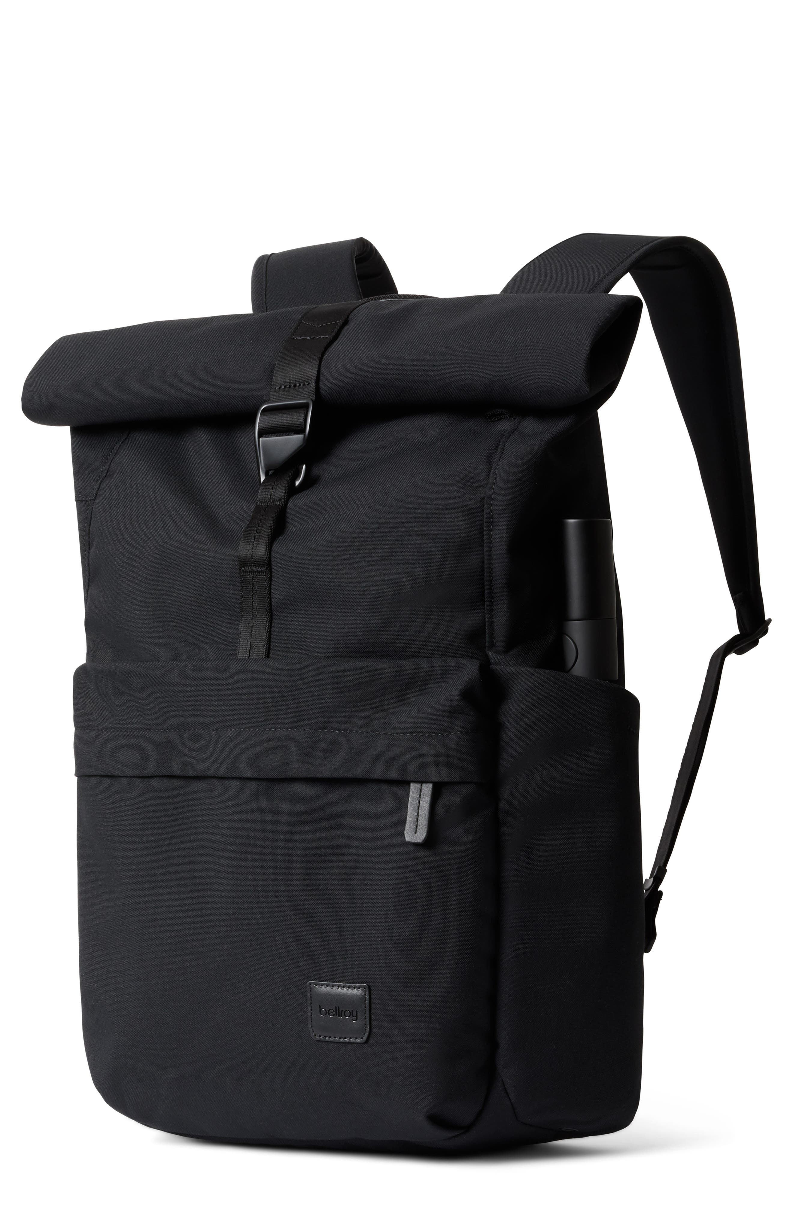 Bellroy Classic Roll Top Water Resistant 16L Backpack, Main, color, Black