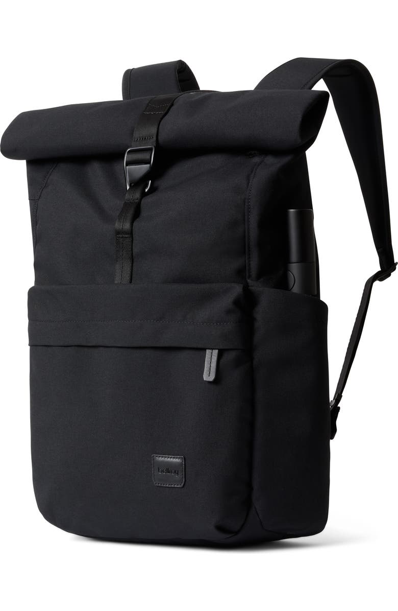 Bellroy Classic Roll Top Water Resistant 16L Backpack, Main, color, Black
