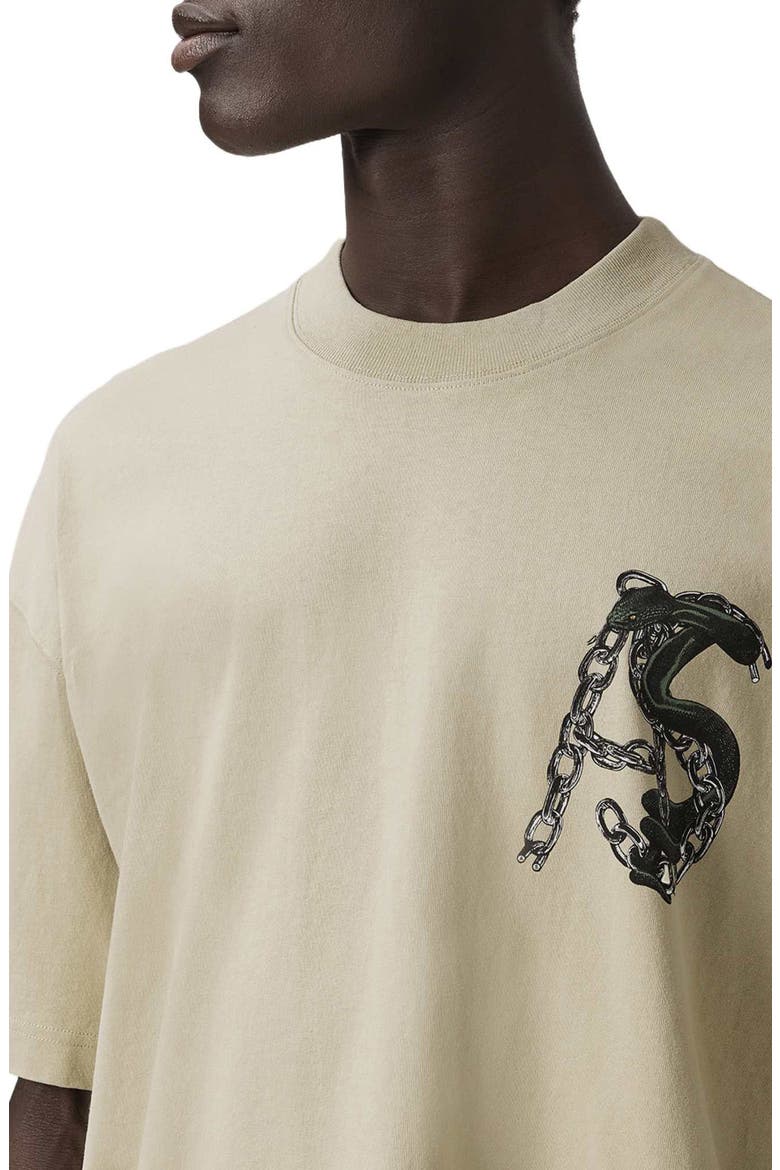 Linx Graphic T-Shirt, Alternate, color, SAGE GREEN
