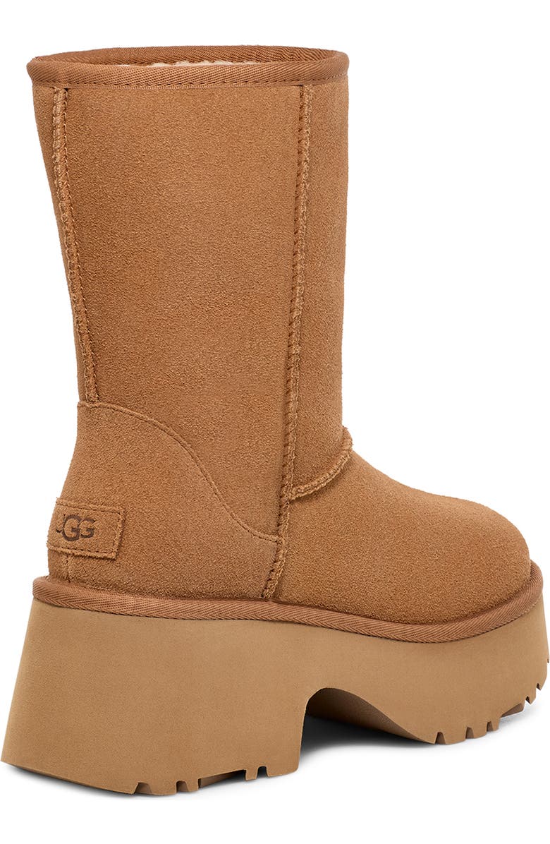UGG<sup>®</sup> Classic New Heights Short Boot, Alternate, color, Che