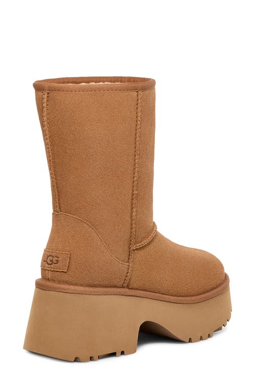 Ugg Twin Seam New Heights Boot In Chestnut